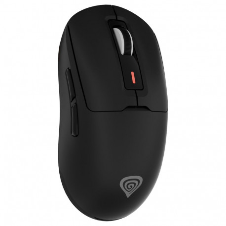 Genesis mänguhiir ZIRCON 660 juhtmevaba, must