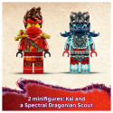 LEGO Ninjago 71838 Kai mootorrattavõidusõit