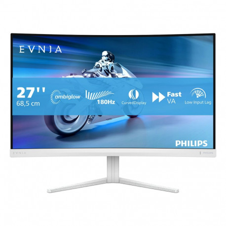 "Philips 68.5cm (27.0"") 27M2C5201L 16:09 2xHDMI+DP Curved wh."