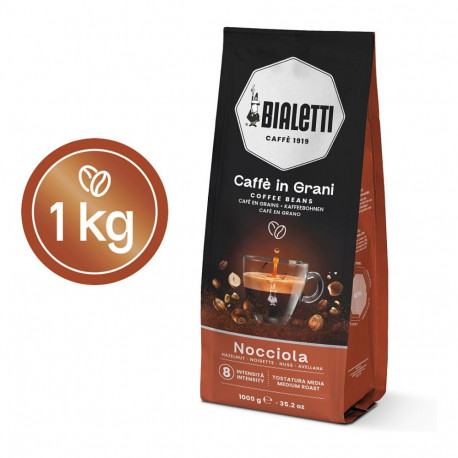 "Bialetti Esperto Grani hazelnut Kaffeebohnen 1 kg"