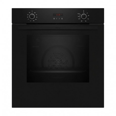 "NEFF B2CCG6AK3 sw Einbau-Backofen A+ 7 Heizarten 71L Pyrolyse"