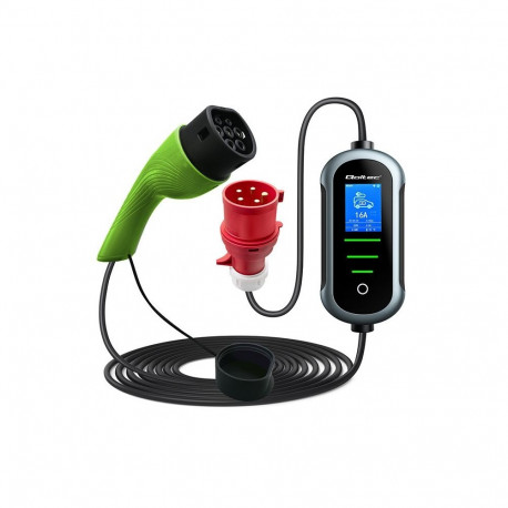 Electric car charger 11kW 400V CEE 16A WiFi