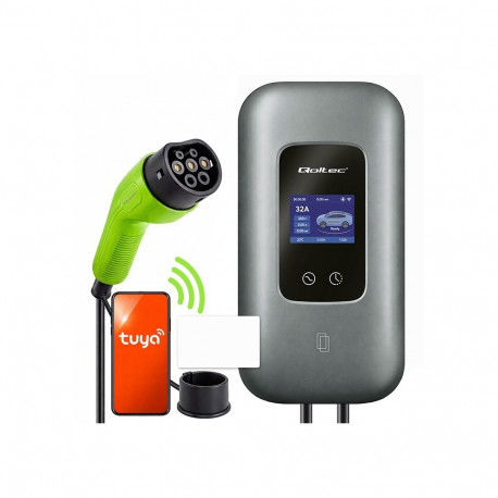 Elektriauto laadimisjaam 3-faasiline 22kW 32A WiFi