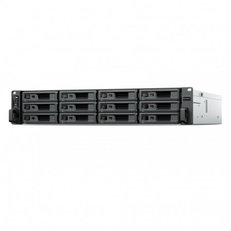 NAS-server RS2423RP+II 12x0HDD AMD V1780B 1x8GB 2x1GbE 1x10GbE USB3.2 3Y