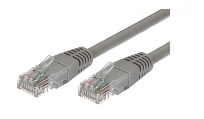 Võrgukaabel cat.6A RJ45 UTP 1m, hall