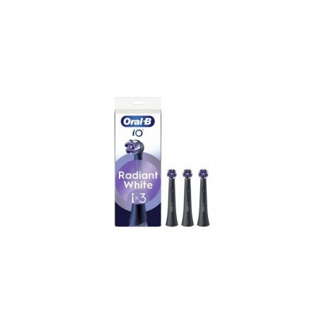Oral-B hambaharja otsikud iO Radiant White 3 tk, must