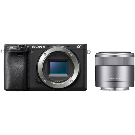 Sony a6400 + Sony 30mm f/3.5