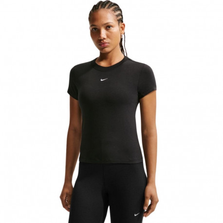 Nike naiste särk Sportswear Chill Knit FV5508 010 XL, must