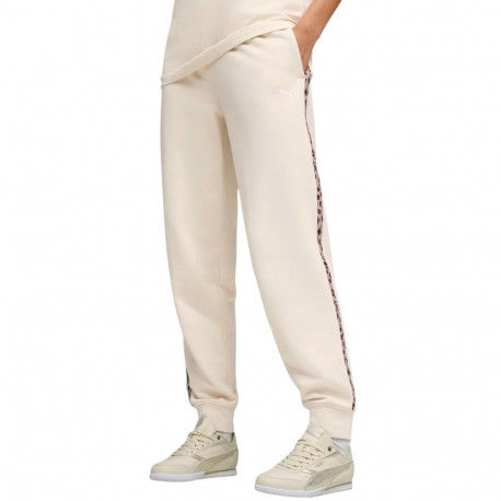 Puma naiste püksid ESS Graphic Animal Comfort 692464 87 L, beež