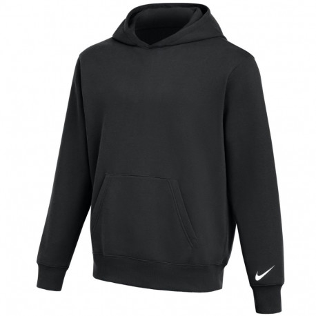 Nike laste kapuutsiga pusa Park 26 Fleece Hoodie IO9048 010 M, must