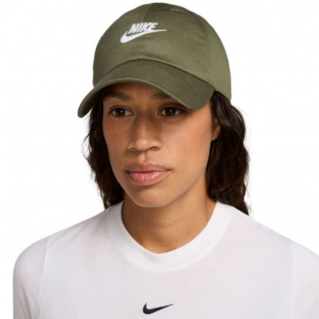 Nike nokamüts Club FB5368 222 M/L, oliiviroheline