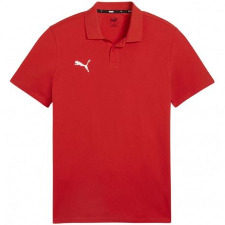 Puma meeste polo-särk Team Goal Casuals 658605 01 L, punane