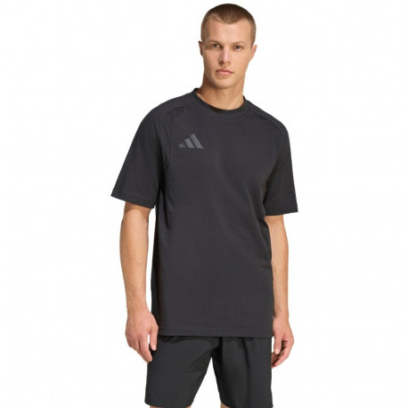 Adidas meeste t-särk Tiro 26 Travel Tee JM5543 XL, must