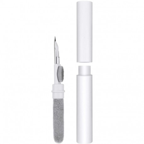 Puhastuspliiats Cellular Line Audio cleaning kit, valge