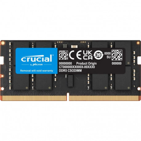 MEMORY DIMM PRO 32GB DDR5-6400/CT32G64C52CS5 CRUCIAL