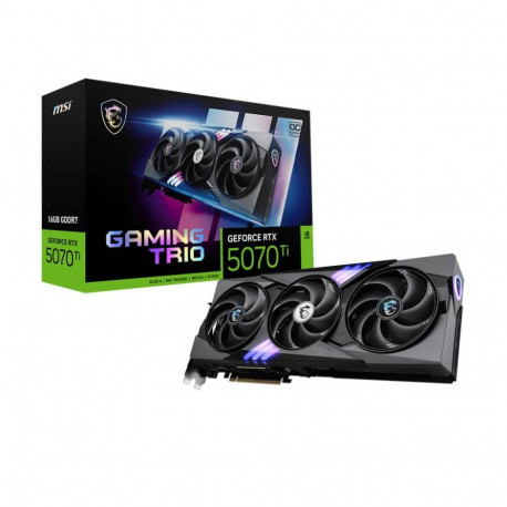 Graphics Card|MSI|NVIDIA GeForce RTX 5070 Ti|16 GB|GDDR7|256 bit|PCIE 5.0 16x|Dual Slot Fansink|1xHD
