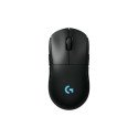MOUSE USB WRL PRO 2 LIGHTSPEED/BLACK 910-007295 LOGITECH