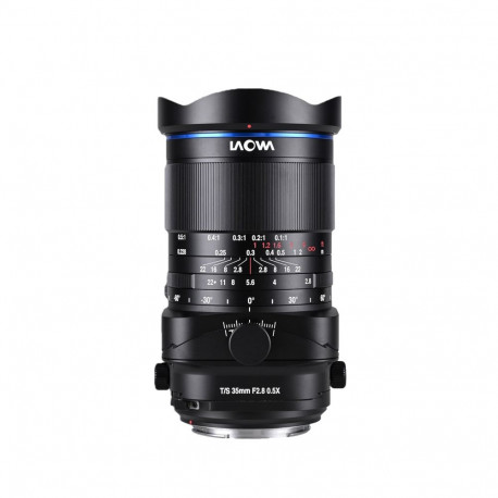 LAOWA makroobjektiiv 35mm f/2,8 TS 0,5 XCD (FF)