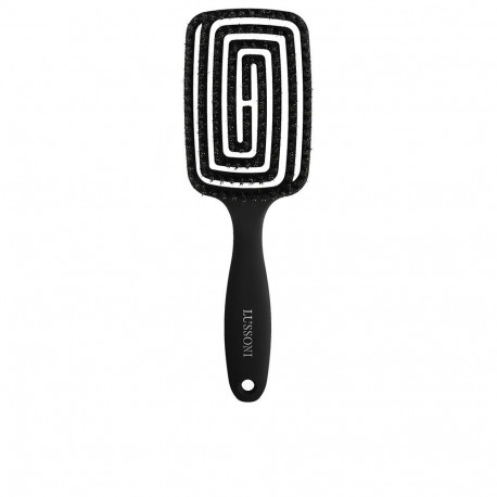 Lussoni juuksehari LABYRINTH paindlik looduslike metsseaharjastega Large 1tk