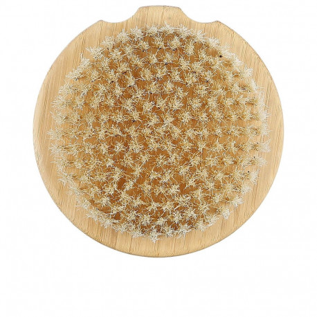 LUSSONI BAMBOO cepillo natural cuerpo redondo 1 u