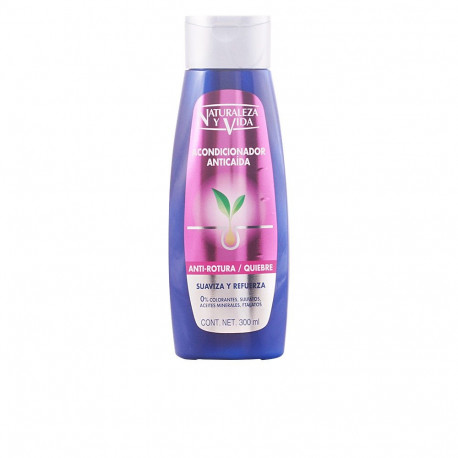 NATUR VITAL ACONDICIONADOR ANTICAÍDA antirotura suaviza refuerza 300 ml