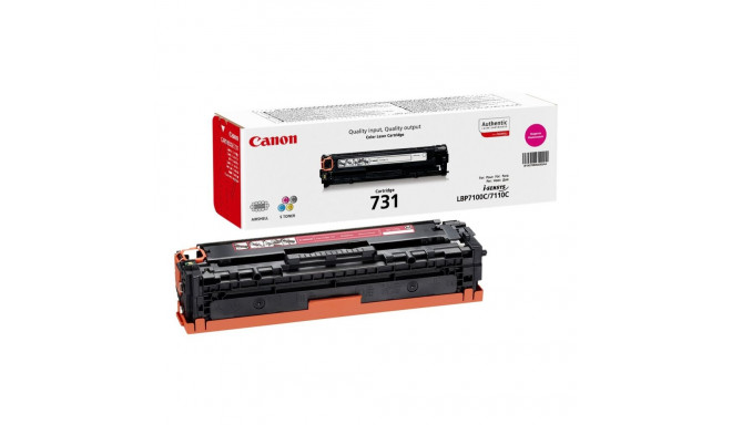 Canon kassett 731, magenta