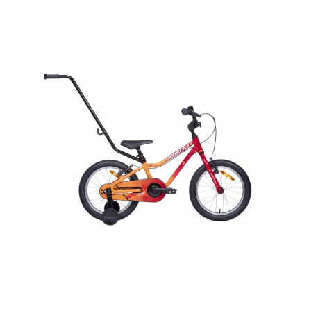 Laste jalgratas TABOU Rocket FR, 14" punane-kollane