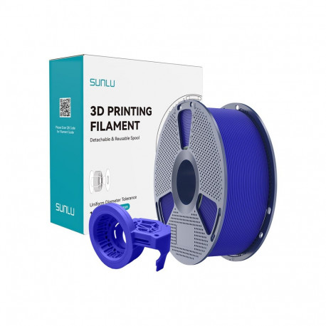 3D Printing Filament - Sunlu PETG High-Speed Matte Filament 600 mm/s Blue