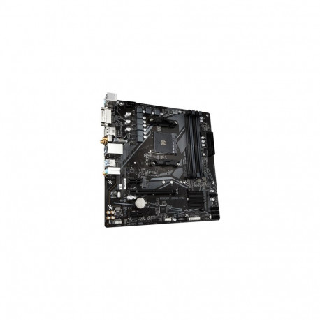 Motherboard - GIGABYTE A520M DS3H AC, AM4, DDR4 Up to 128GB, Wi-Fi 5, Black