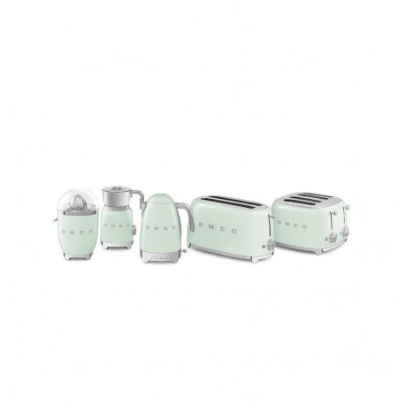 Electric Kettle - SMEG KLF04PGEU 1.7L 7 Temp Settings 360° Swivel Pastel Green