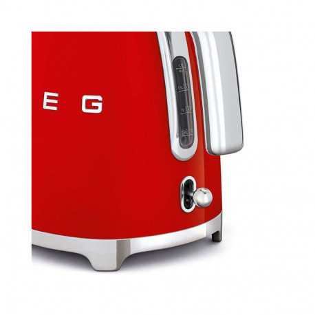 Electric Kettle - SMEG KLF03RDEU 1.7L 3000W Automatic Switch-off Red