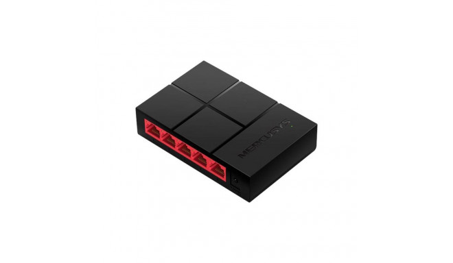 Desktop Switch - Mercusys 5-port, White