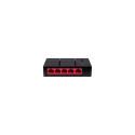Desktop Switch - Mercusys 5-port, White