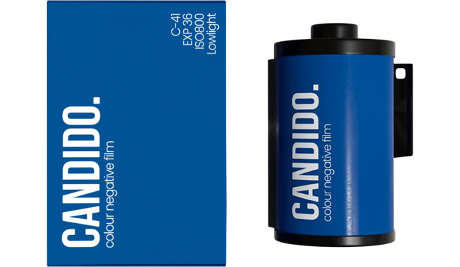 Candido film Colour 800/36