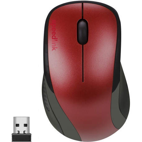 Speedlink juhtmevaba hiir Kappa Wireless, punane (SL-630011-RD) (avatud pakend)