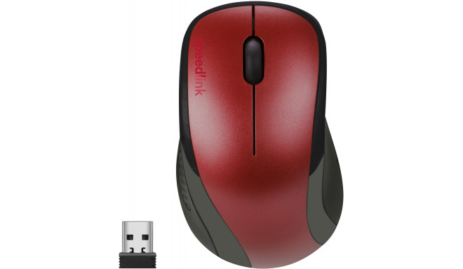 Speedlink mouse Kappa Wireless, red (SL-630011-RD) (open package)