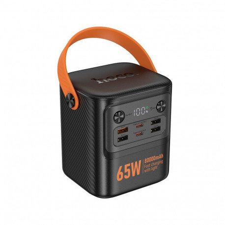 Powerbank Hoco 80000 mAh QC3.0 PD3.0 3.25A 65W J152 Pro black