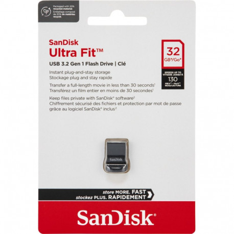 SanDisk 32GB Ultra Fit USB 3.1 130MB/s