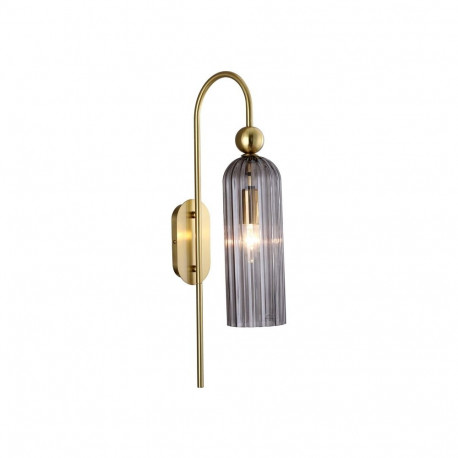 WALL LIGHT PIEGA E14 LP-939/1W SMOKED