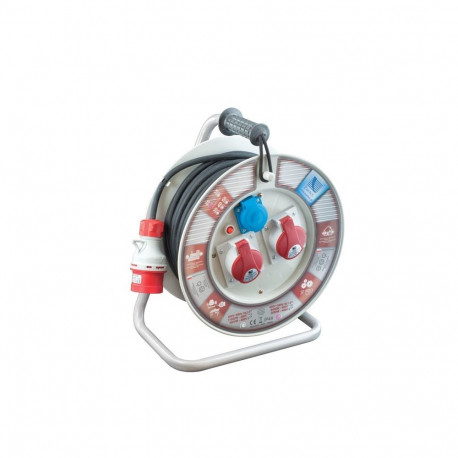 REEL kaablitrummel RR5X2.5 35m 1X16A 2X16A/5P(400V) IP