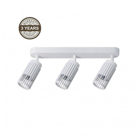 CEILING LIGHT ALVEO 3XGU10 ML0306 WHITE