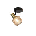 Spot Light kohtvalgusti Shadow E14, must/kuldne