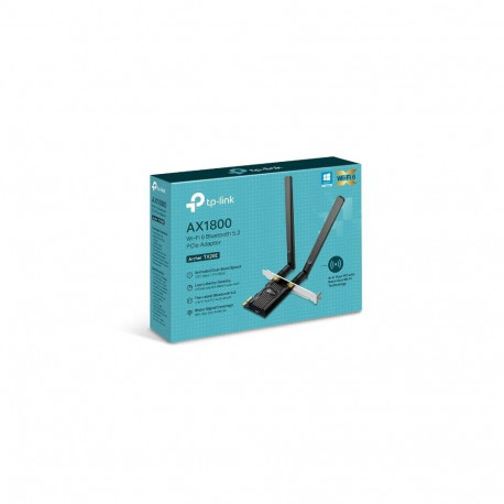 ADAPTER TP-LINK AX1800 WIFI6 BT5.2 PCI