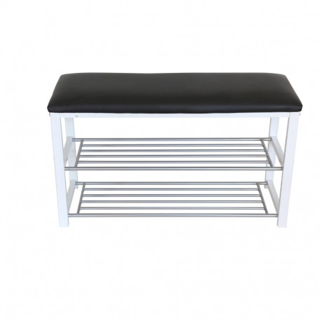 SHOES STAND 80X30X48HCM DR-15-731 BLACK