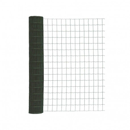 WELDED MESH PVC 2.1X100X100X1000MM 20M G