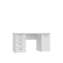 DESK WHITE 60X145X76.3