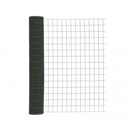 WELDED MESH WITH PVC 2.1X100X50X1800 25M