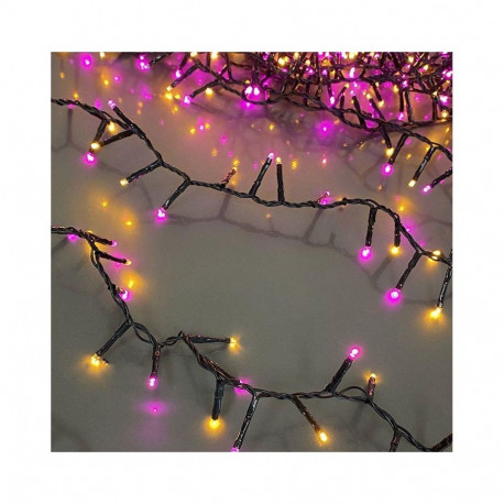 GARLAND ELECT PINK/ORANGE 600L 12M IP44