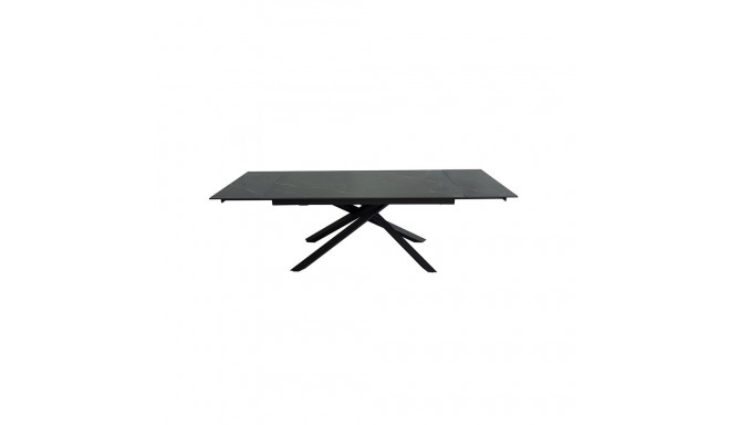 TABLE DINING FOLDABLE DRDTQ002SBL BLACK
