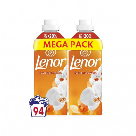 Lenor Gold Orchid pesupehmendaja 2x987ml